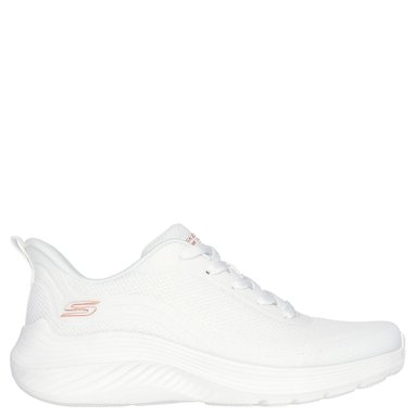 ZAPATILLAS MUJER SKECHERS URBANAS BLANCO BOBS SQUAD WAVES - 1