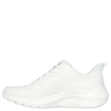 ZAPATILLAS MUJER SKECHERS URBANAS BLANCO BOBS SQUAD WAVES - 3