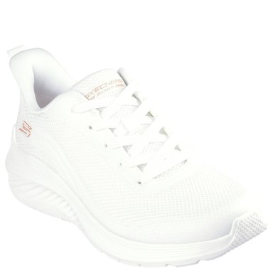 ZAPATILLAS MUJER SKECHERS URBANAS BLANCO BOBS SQUAD WAVES - 2