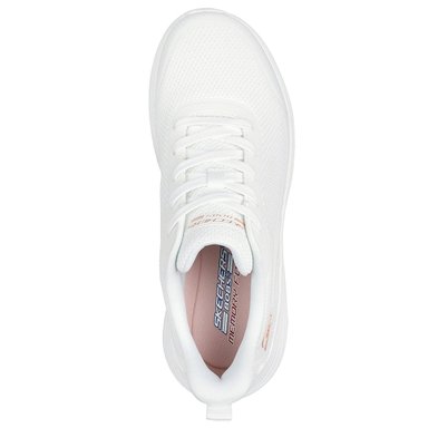 ZAPATILLAS MUJER SKECHERS URBANAS BLANCO BOBS SQUAD WAVES - 4