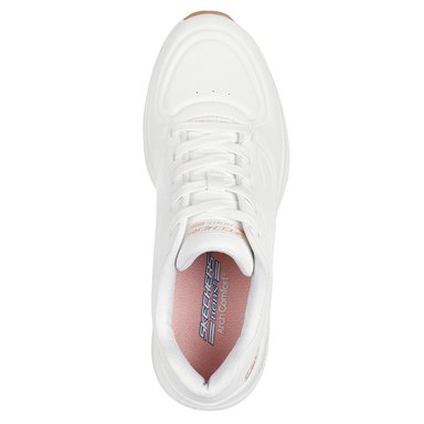 ZAPATILLAS MUJER SKECHERS URBANAS BLANCO BOBS ARCH COMFORT - 4