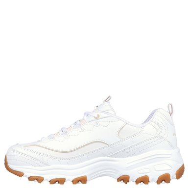 ZAPATILLAS MUJER SKECHERS URBANAS BLANCO D'LITES - 3