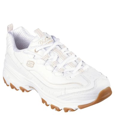 ZAPATILLAS MUJER SKECHERS URBANAS BLANCO D'LITES - 2