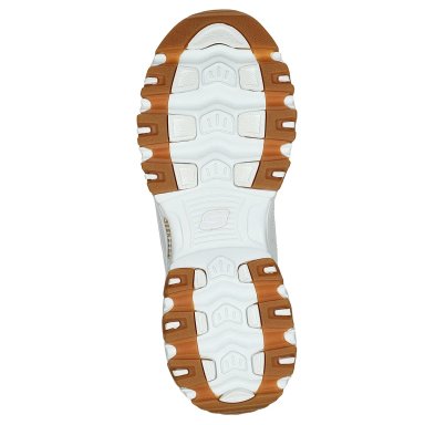 ZAPATILLAS MUJER SKECHERS URBANAS BLANCO D'LITES - 5
