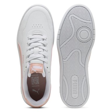 ZAPATILLAS MUJER PUMA URBANAS BLANCO COURT LALLY - 4