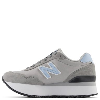 ZAPATILLAS URBANAS MUJER NEW BALANCE 515H GRIS - 3