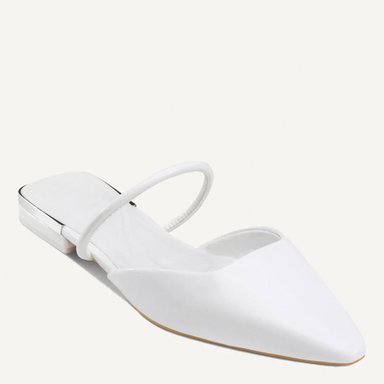 BALLERINAS MUJER DKNY BLANCO CABBI - 2