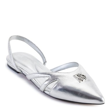 BALLERINAS MUJER DKNY CUERO GRIS VERITY - 2