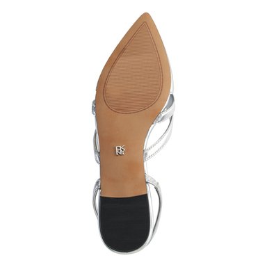 BALLERINAS MUJER DKNY CUERO GRIS VERITY - 5