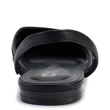 BALLERINAS MUJER DKNY CUERO NEGRO VERITY - 3