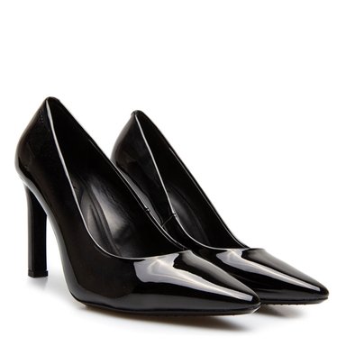 ZAPATOS DE VESTIR MUJER DKNY CUERO GRIS CHRYSTIE - 2