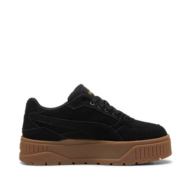 ZAPATILLAS MUJER PUMA URBANAS NEGRO KARMEN II IDOL SD CUERO