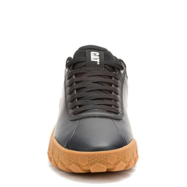ZAPATILLAS MUJER CATERPILLAR URBANAS NEGRO P312240 CUERO - 3