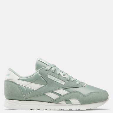 ZAPATILLAS MUJER REEBOK URBANAS VERDE CLASSIC NYLON