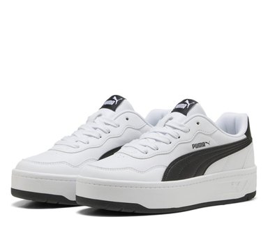 ZAPATILLAS MUJER PUMA URBANAS BLANCO COURT LALLY SKYE - 4