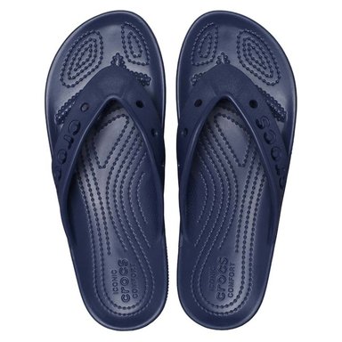 SANDALIAS MUJER CROCS AZUL - 3