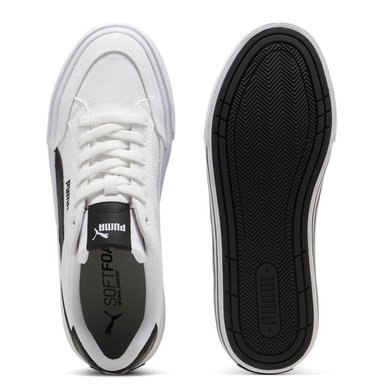 ZAPATILLAS MUJER PUMA URBANAS BLANCO COURT CLASSIC VULC FS WNS - 4