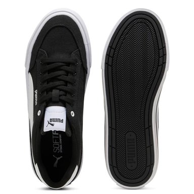 ZAPATILLAS MUJER PUMA URBANAS NEGRO COURT CLASSIC VULC FS WNS - 4