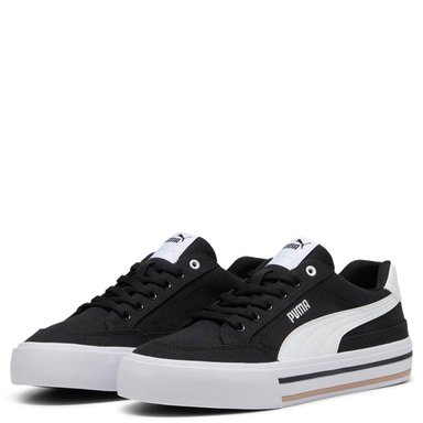 ZAPATILLAS MUJER PUMA URBANAS NEGRO COURT CLASSIC VULC FS WNS - 2