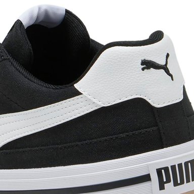 ZAPATILLAS MUJER PUMA URBANAS NEGRO COURT CLASSIC VULC FS WNS - 6