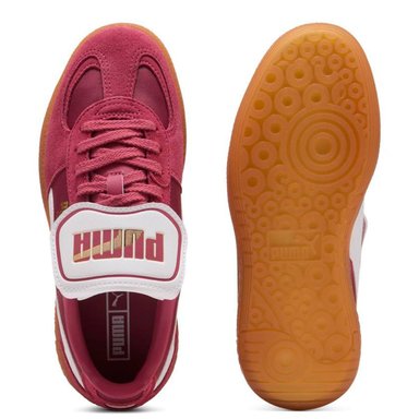ZAPATILLAS MUJER PUMA URBANAS ROJO PALERMO MODA TONGUE WNS - 4