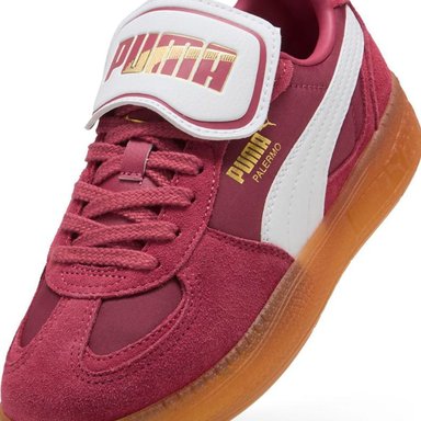ZAPATILLAS MUJER PUMA URBANAS ROJO PALERMO MODA TONGUE WNS - 5