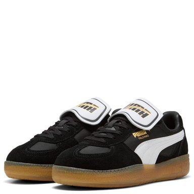 ZAPATILLAS MUJER PUMA URBANAS NEGRO PALERMO MODA TONGUE WNS - 2