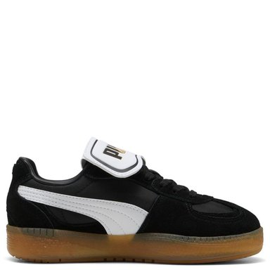 ZAPATILLAS MUJER PUMA URBANAS NEGRO PALERMO MODA TONGUE WNS - 3