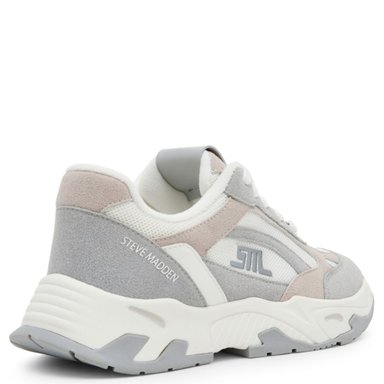 ZAPATILLAS MUJER STEVE MADDEN URBANAS GRIS CLARO SMW4728 - 5