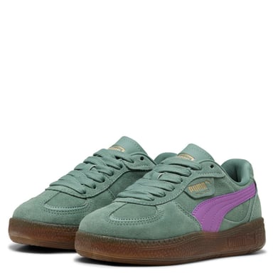ZAPATILLAS MUJER PUMA URBANAS VERDE PALERMO MODA XTRA GUM WNS  CUERO - 3