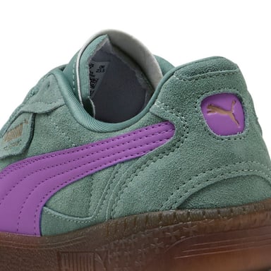 ZAPATILLAS MUJER PUMA URBANAS VERDE PALERMO MODA XTRA GUM WNS  CUERO - 4