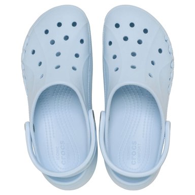 ZUECOS MUJER CROCS CELESTE - 4