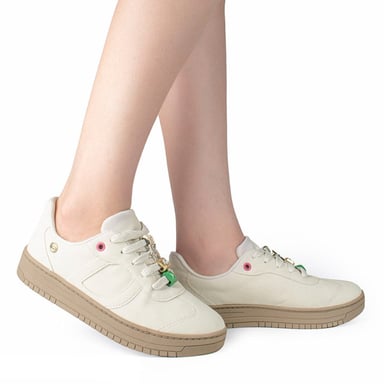 ZAPATILLAS MUJER KOLOSH CASUALES BEIGE D0181.0001.M01811.C01811 - 2