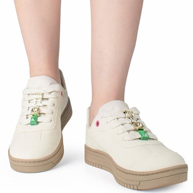 ZAPATILLAS MUJER KOLOSH CASUALES BEIGE D0181.0001.M01811.C01811 - 3