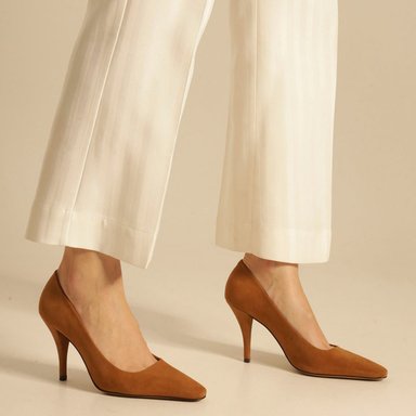 ZAPATOS DE VESTIR MUJER AREZZO MOSTAZA A137200002.0001U.X1HS.X2DWJ - 3