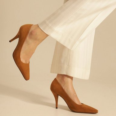 ZAPATOS DE VESTIR MUJER AREZZO MOSTAZA A137200002.0001U.X1HS.X2DWJ - 4