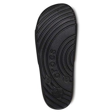 ZUECO MUJER CROCS SLIDE BLACK - 5