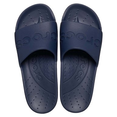 ZUECO MUJER CROS AZUL SLIDE NAVY - 3