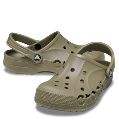 ZUECO MUJER CROCS VERDE CLASSIC BAYA CLOG W KHAKI - 2