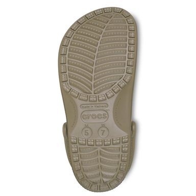 ZUECO MUJER CROCS VERDE CLASSIC BAYA CLOG W KHAKI - 4