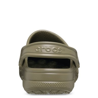 ZUECO MUJER CROCS VERDE CLASSIC BAYA CLOG W KHAKI - 5