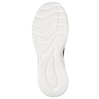 ZAPATILLAS MUJER SKECHERS URBANAS NEGRO BOBS SQUAD WAVES - 6
