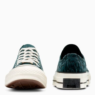 ZAPATILLAS MUJER CONVERSE URBANAS NEGRO CHUCK 70 LEOPARD - 5