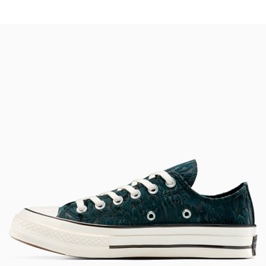 ZAPATILLAS MUJER CONVERSE URBANAS NEGRO CHUCK 70 LEOPARD - 3