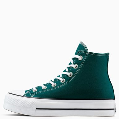 ZAPATILLAS MUJER CONVERSE URBANAS VERDE CHUCK TAYLOR ALL STAR LIFT PLATFORM SEASONAL COLOR - 3