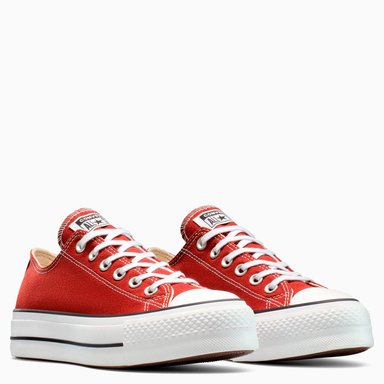 ZAPATILLAS MUJER CONVERSE URBANAS ROJO CHUCK TAYLOR ALL STAR LIFT PLATFORM SEASONAL COLOR - 2