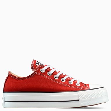ZAPATILLAS MUJER CONVERSE URBANAS ROJO CHUCK TAYLOR ALL STAR LIFT PLATFORM SEASONAL COLOR - 1