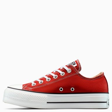 ZAPATILLAS MUJER CONVERSE URBANAS ROJO CHUCK TAYLOR ALL STAR LIFT PLATFORM SEASONAL COLOR - 3