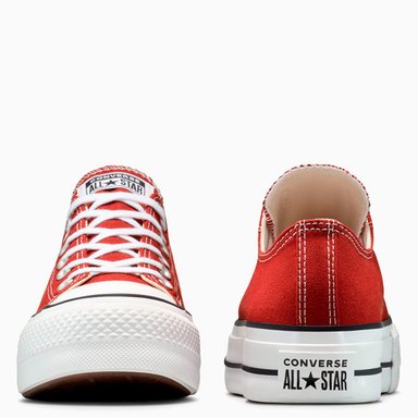 ZAPATILLAS MUJER CONVERSE URBANAS ROJO CHUCK TAYLOR ALL STAR LIFT PLATFORM SEASONAL COLOR - 5