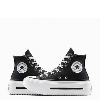 ZAPATILLAS MUJER CONVERSE URBANAS NEGRO CHUCK TAYLOR ALL STAR DOUBLE STACK PLATFORM - 5